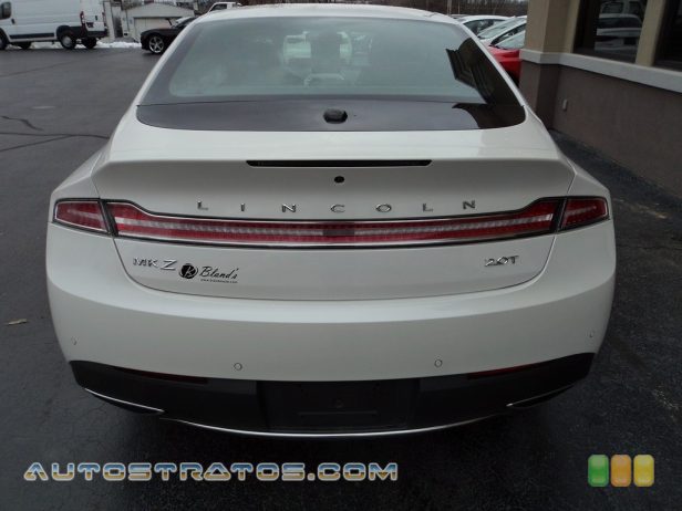 2017 Lincoln MKZ Reserve 2.0 Liter GTDI Turbocharged DOHC 16-Valve Ti-VCT 4 Cylinder 6 Speed Automatic