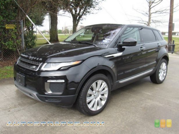 2016 Land Rover Range Rover Evoque HSE 2.0 Liter DI Turbocharged DOHC 16-Valve 4 Cylinder 9 Speed Automatic