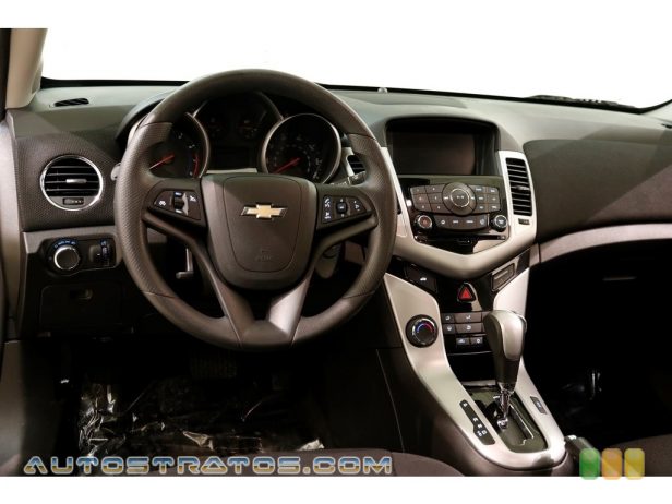 2016 Chevrolet Cruze Limited ECO 1.4 Liter ECOTEC Turbocharged DOHC 16-Valve VVT 4 Cylinder 6 Speed Automatic