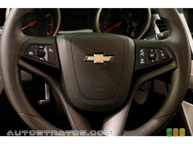 2016 Chevrolet Cruze Limited ECO 1.4 Liter ECOTEC Turbocharged DOHC 16-Valve VVT 4 Cylinder 6 Speed Automatic