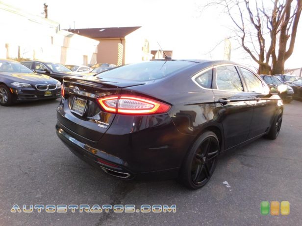 2013 Ford Fusion Titanium AWD 2.0 Liter EcoBoost DI Turbocharged DOHC 16-Valve Ti-VCT 4 Cylind 6 Speed SelectShift Automatic