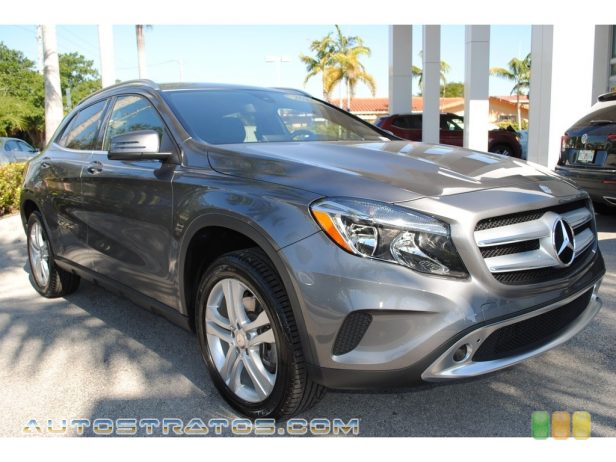 2017 Mercedes-Benz GLA 250 2.0 Liter DI Twin-Scroll Turbocharged DOHC 16-Valve VVT 4 Cylind 7 Speed Automatic