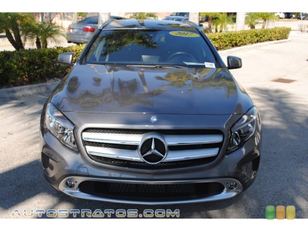 2017 Mercedes-Benz GLA 250 2.0 Liter DI Twin-Scroll Turbocharged DOHC 16-Valve VVT 4 Cylind 7 Speed Automatic