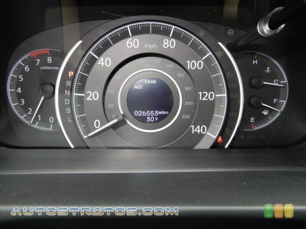 2016 Honda CR-V Touring AWD 2.4 Liter DI DOHC 16-Valve i-VTEC 4 Cylinder CVT Automatic