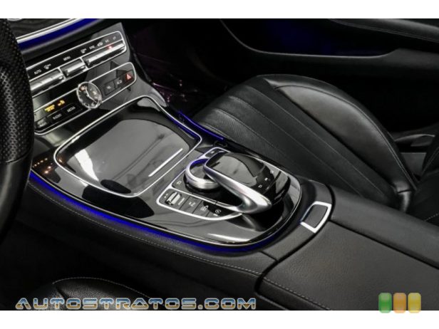 2017 Mercedes-Benz E 300 Sedan 2.0 Liter Turbocharged DOHC 16-Valve 4 Cylinder 9 Speed Automatic
