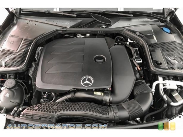 2019 Mercedes-Benz C 300 Sedan 2.0 Liter Turbocharged DOHC 16-Valve VVT 4 Cylinder 9 Speed Automatic