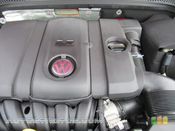 2014 Volkswagen Beetle 2.5L 2.5 Liter DOHC 20-Valve VVT 5 Cylinder 6 Speed Tiptronic Automatic