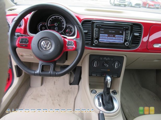 2014 Volkswagen Beetle 2.5L 2.5 Liter DOHC 20-Valve VVT 5 Cylinder 6 Speed Tiptronic Automatic