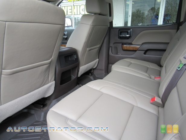 2018 GMC Sierra 1500 SLT Crew Cab 4WD 5.3 Liter DI OHV 16-Valve VVT EcoTec3 V8 8 Speed Automatic