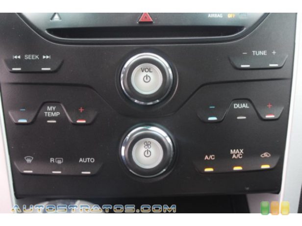 2013 Ford Explorer XLT 3.5 Liter DOHC 24-Valve Ti-VCT V6 6 Speed Automatic