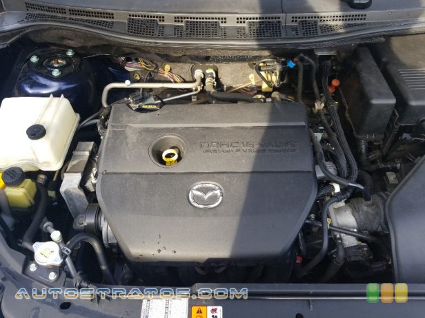 2008 Mazda MAZDA5 Touring 2.3 Liter DOHC 16V VVT 4 Cylinder 5 Speed Sport Automatic