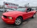 2007 Ford Mustang V6 Deluxe Convertible Photo 1