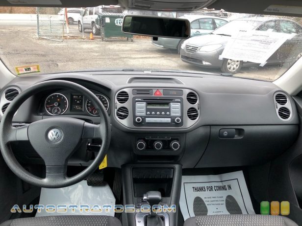 2010 Volkswagen Tiguan SE 4Motion 2.0 Liter FSI Turbocharged DOHC 16-Valve VVT 4 Cylinder 6 Speed Tiptronic Automatic