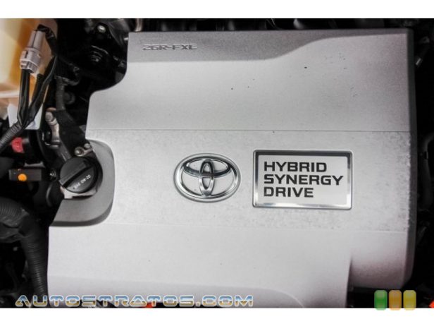 2012 Toyota Highlander Hybrid Limited 4WD 3.5 Liter h DOHC 24-Valve Dual VVT-i V6 Gasoline/Electric Hybrid Hybrid ECVT Automatic