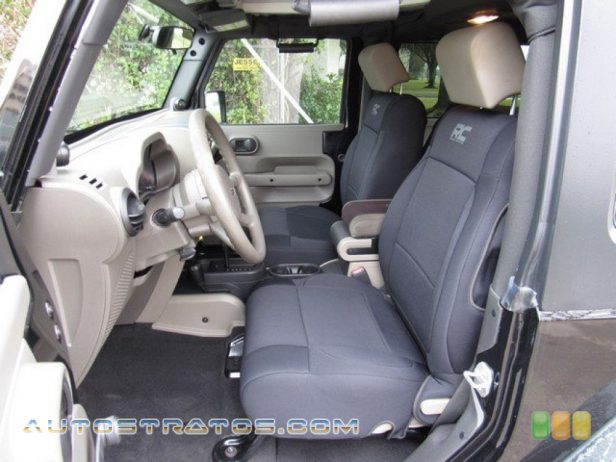 2009 Jeep Wrangler X 4x4 3.8 Liter OHV 12-Valve V6 4 Speed Automatic