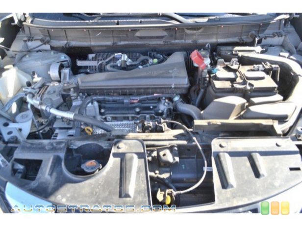 2017 Nissan Rogue SV AWD 2.5 Liter DOHC 16-Valve VVT 4 Cylinder Xtronic CVT Automatic