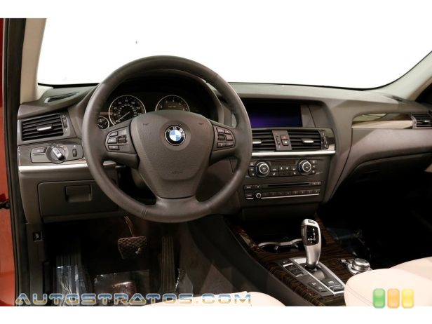 2014 BMW X3 xDrive28i 2.0 Liter DI TwinPower Turbocharged DOHC 16-Valve VVT 4 Cylinder 8 Speed Steptronic Automatic