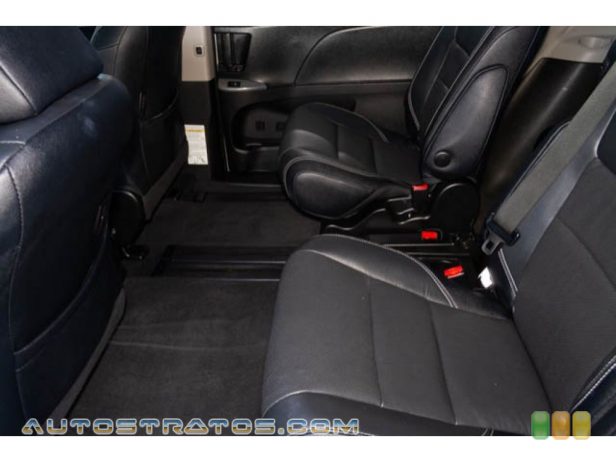 2015 Toyota Sienna SE 3.5 Liter DOHC 24-Valve Dual VVT-i V6 6 Speed ECT-i Automatic