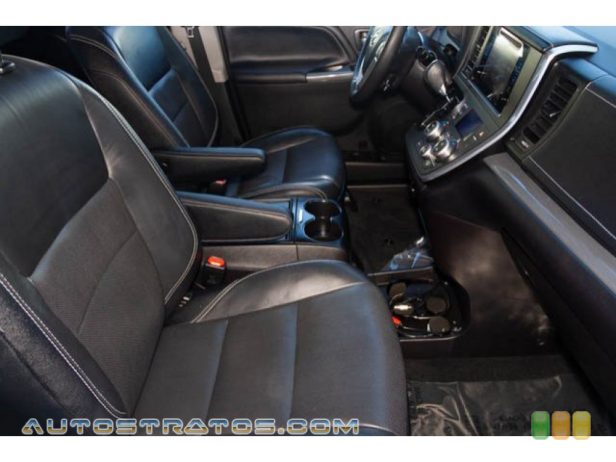 2015 Toyota Sienna SE 3.5 Liter DOHC 24-Valve Dual VVT-i V6 6 Speed ECT-i Automatic