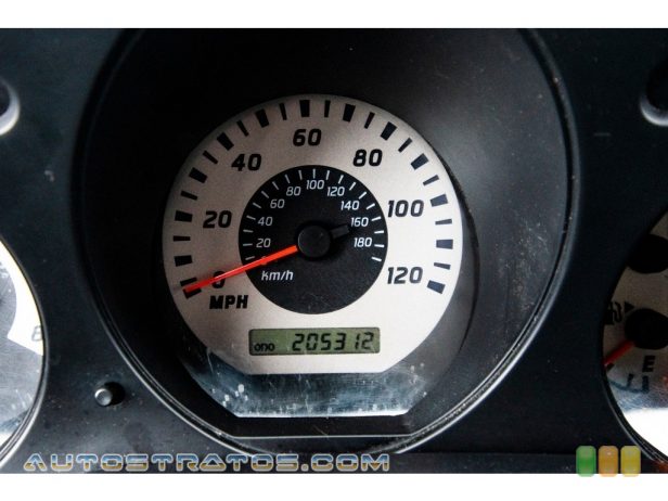 2004 Nissan Xterra XE 4x4 3.3 Liter SOHC 12-Valve V6 5 Speed Manual