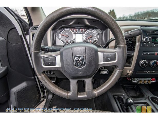 2011 Dodge Ram 3500 HD ST Crew Cab 4x4 6.7 Liter OHV 24-Valve Cummins Turbo-Diesel Inline 6 Cylinder 6 Speed Manual