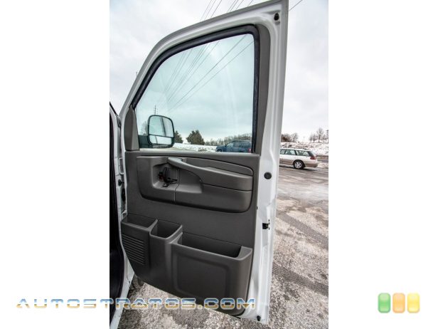2013 Chevrolet Express 2500 Cargo Van 4.8 Liter Flex-Fuel OHV 16-Valve VVT V8 6 Speed Automatic