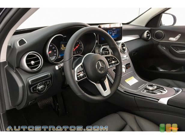 2019 Mercedes-Benz C 300 Sedan 2.0 Liter Turbocharged DOHC 16-Valve VVT 4 Cylinder 9 Speed Automatic