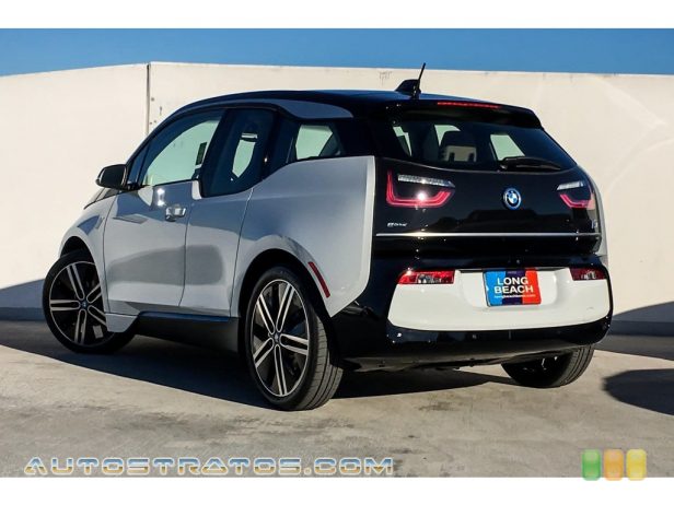 2019 BMW i3  BMW eDrive Hybrid Synchronous Motor/Range Extending 647cc 2 Cyli Single Speed Automatic