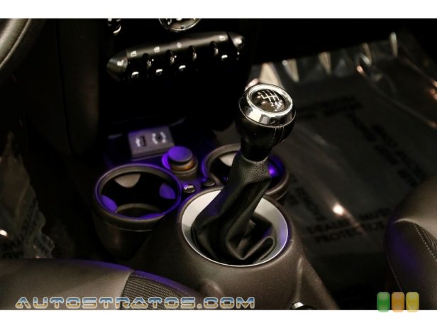 2013 Mini Cooper Convertible 1.6 Liter DOHC 16-Valve VVT 4 Cylinder 6 Speed Manual