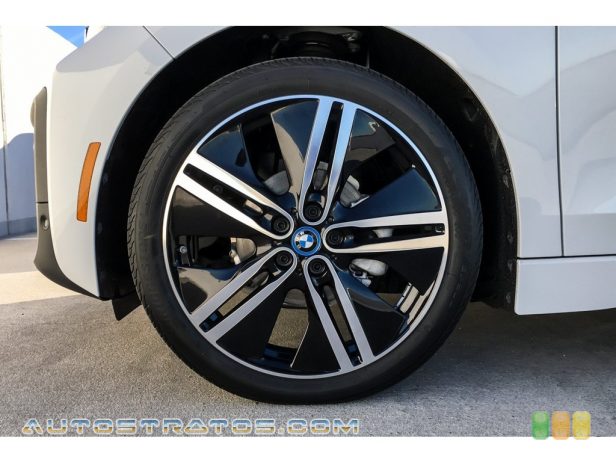 2019 BMW i3  BMW eDrive Hybrid Synchronous Motor/Range Extending 647cc 2 Cyli Single Speed Automatic