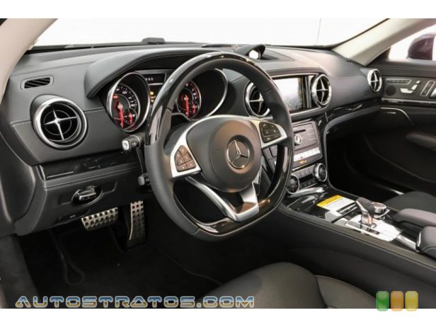 2019 Mercedes-Benz SL 550 Roadster 4.7 Liter DI biturbo DOHC 32-Valve VVT V8 9 Speed Automatic