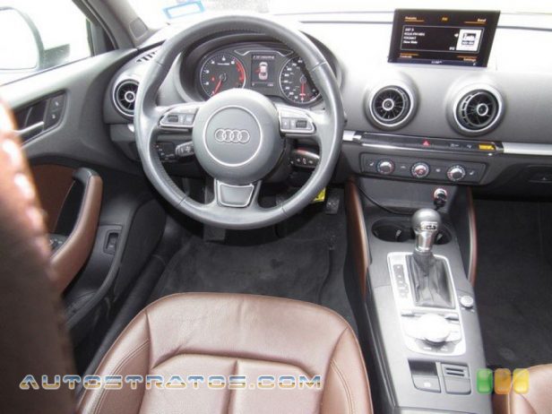 2015 Audi A3 2.0 Premium quattro 2.0 Liter Turbocharged/TFSI DOHC 16-Valve VVT 4 Cylinder 6 Speed S Tronic Dual-Clutch Automatic