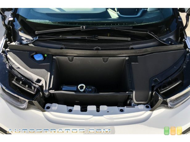 2019 BMW i3 with Range Extender BMW eDrive Hybrid Synchronous Motor/Range Extending 647cc 2 Cyli Single Speed Automatic
