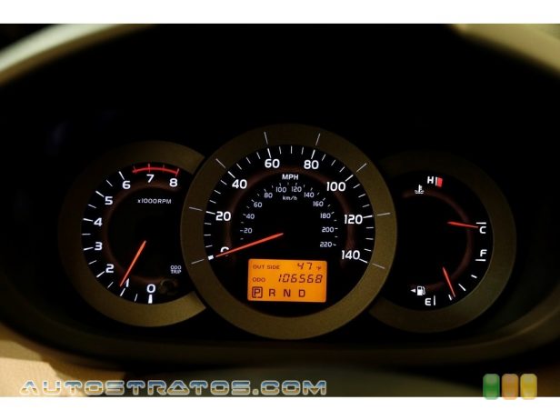 2007 Toyota RAV4 Limited 2.4 Liter DOHC 16-Valve VVT-i 4 Cylinder 4 Speed Automatic