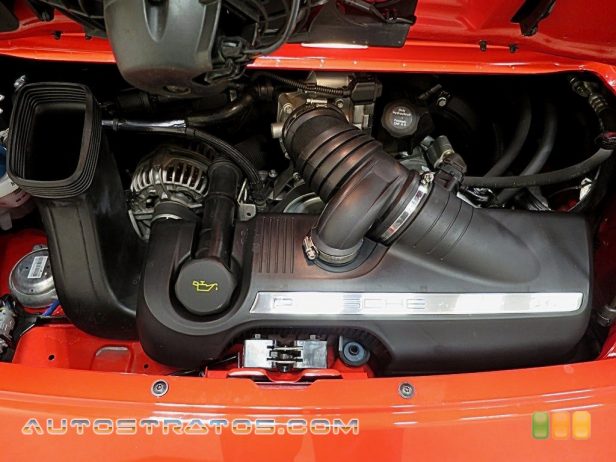 2008 Porsche 911 Carrera Coupe 3.6 Liter DOHC 24V VarioCam Flat 6 Cylinder 6 Speed Manual