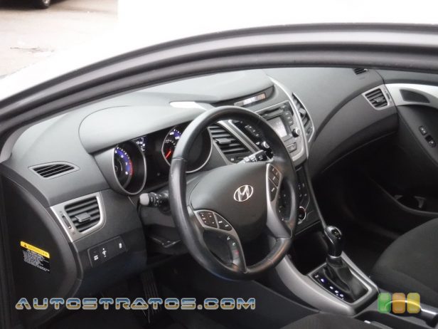 2015 Hyundai Elantra SE Sedan 1.8 Liter DOHC 16-Valve 4 Cylinder 6 Speed Automatic