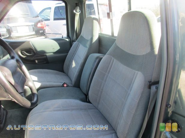 1997 Ford Ranger XLT Regular Cab 2.3 Liter SOHC 8-Valve 4 Cylinder 5 Speed Manual