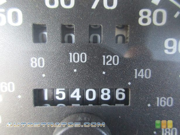 1997 Ford Ranger XLT Regular Cab 2.3 Liter SOHC 8-Valve 4 Cylinder 5 Speed Manual