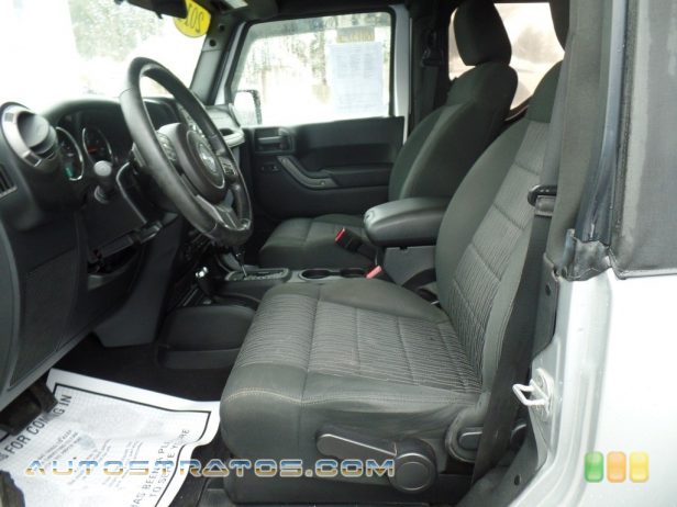 2011 Jeep Wrangler Sport 4x4 3.8 Liter OHV 12-Valve V6 4 Speed Automatic