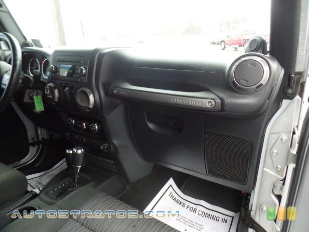 2011 Jeep Wrangler Sport 4x4 3.8 Liter OHV 12-Valve V6 4 Speed Automatic