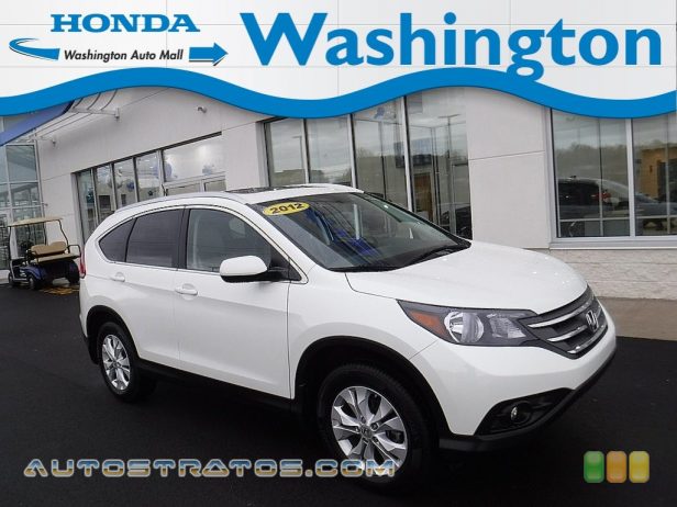 2012 Honda CR-V EX-L 4WD 2.4 Liter DOHC 16-Valve i-VTEC 4 Cylinder 5 Speed Automatic