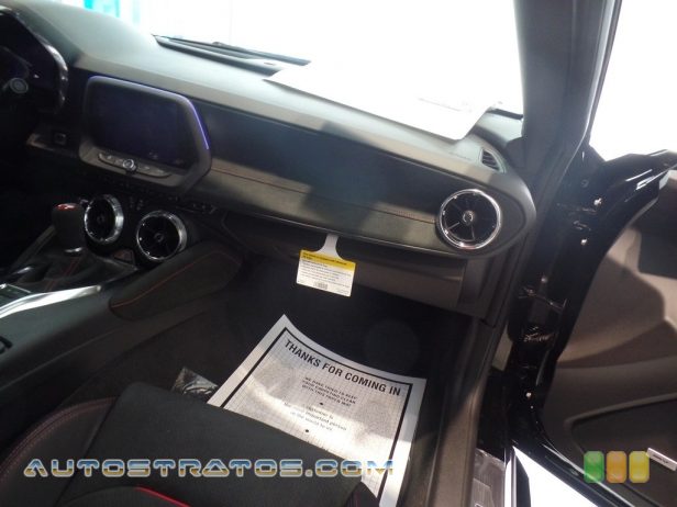 2019 Chevrolet Camaro ZL1 Coupe 6.2 Liter Supercharged DI OHV 16-Valve VVT LT4 V8 6 Speed Manual