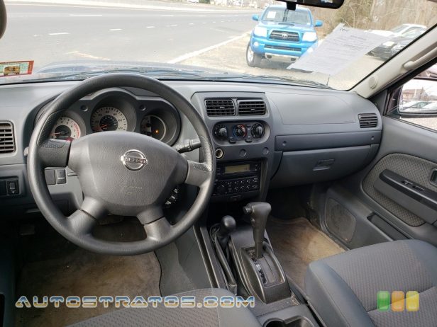 2004 Nissan Xterra XE 4x4 3.3 Liter SOHC 12-Valve V6 4 Speed Automatic