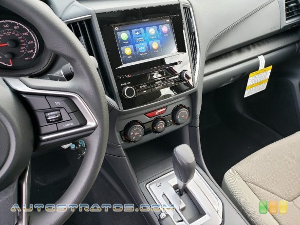 2019 Subaru Impreza 2.0i Premium 5-Door 2.0 Liter DI DOHC 16-Valve VVT Flat 4 Cylinder Lineartronic CVT Automatic