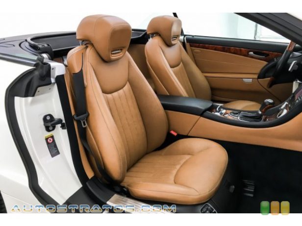 2011 Mercedes-Benz SL 550 Roadster 5.5 Liter DOHC 32-Valve VVT V8 7 Speed Automatic