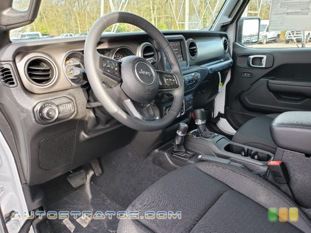 2019 Jeep Wrangler Sport 4x4 2.0 Liter Turbocharged DOHC 16-Valve VVT 4 Cylinder 8 Speed Automatic
