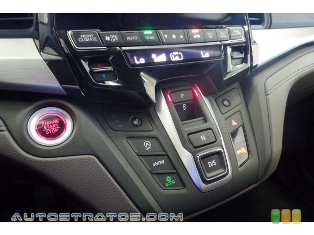 2019 Honda Odyssey Touring 3.5 Liter SOHC 24-Valve i-VTEC V6 10 Speed Automatic