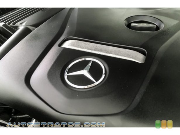2017 Mercedes-Benz C 300 Sedan 2.0 Liter DI Turbocharged DOHC 16-Valve VVT 4 Cylinder 7 Speed Automatic