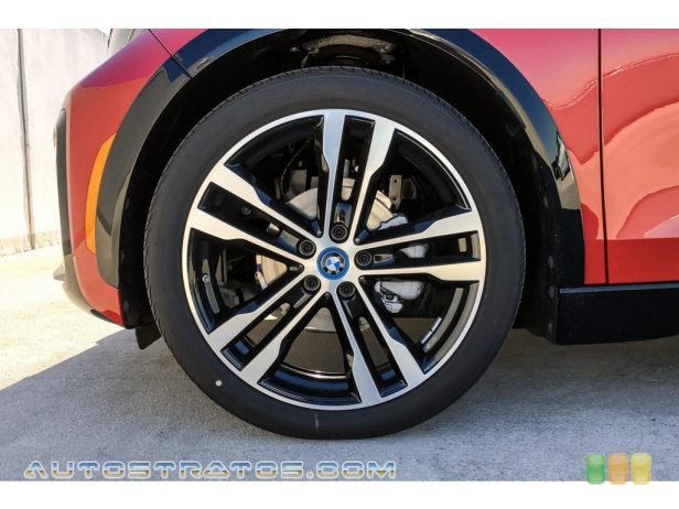 2019 BMW i3 S BMW eDrive Hybrid Synchronous Motor Single Speed Automatic