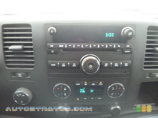 2012 GMC Sierra 2500HD SLE Crew Cab 4x4 6.0 Liter Flex-Fuel OHV 16-Valve VVT Vortec V8 6 Speed Automatic
